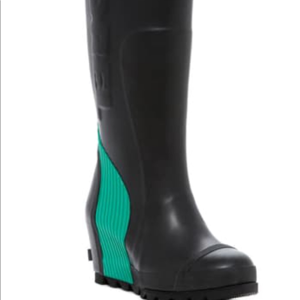 SOREL - Wedge Rain Boots S10